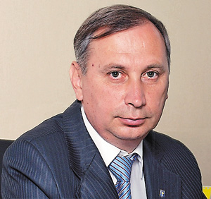 Миргородський міський голова  Сергій СОЛОМАХА.